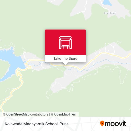 Kolawade Madhyamik School map