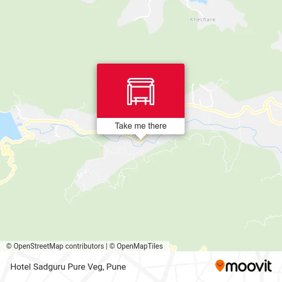 Hotel Sadguru Pure Veg map