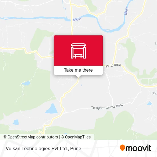 Vulkan Technologies Pvt.Ltd. map