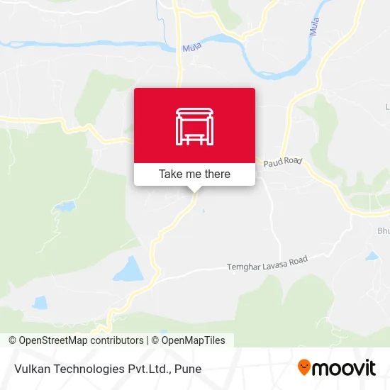 Vulkan Technologies Pvt.Ltd. map