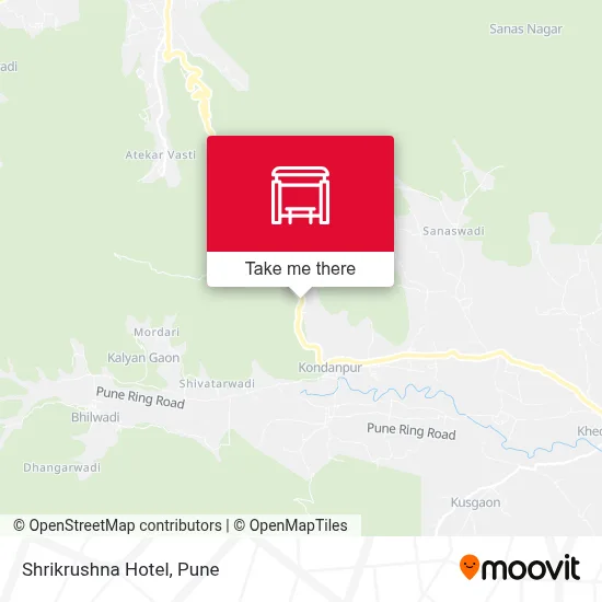 Shrikrushna Hotel map