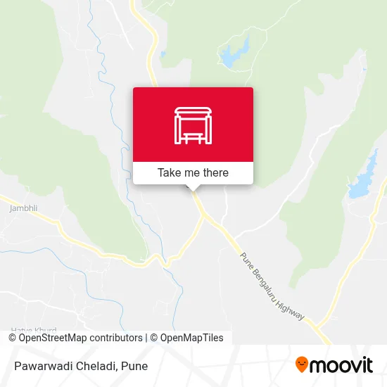 Pawarwadi Cheladi map