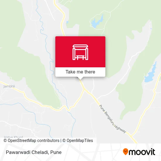 Pawarwadi Cheladi map