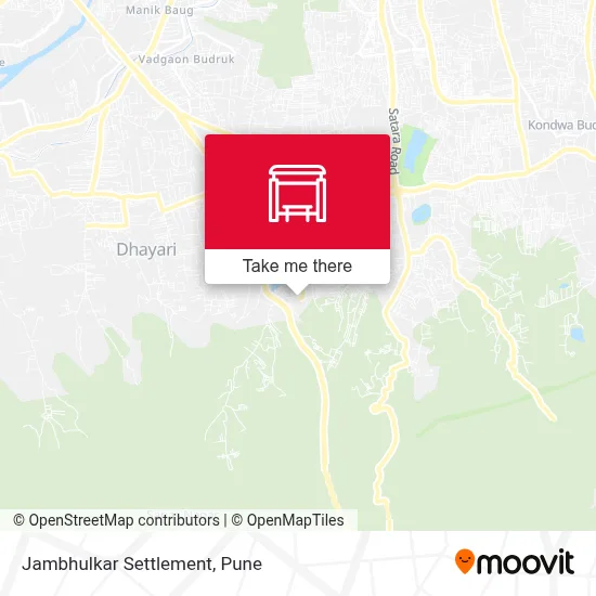 Jambhulkar Wasti map