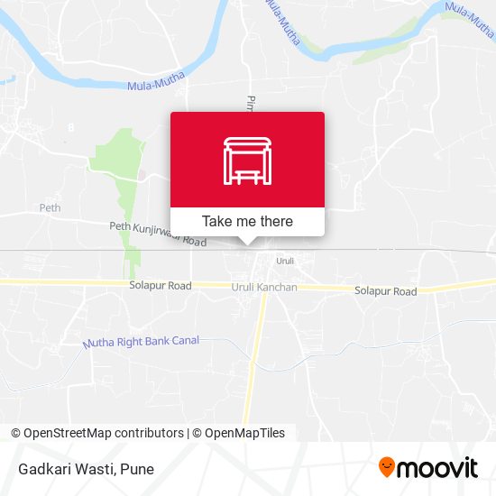 Gadkari Wasti map