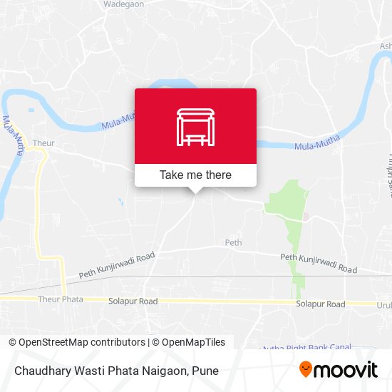Chaudhary Wasti Phata Naigaon map