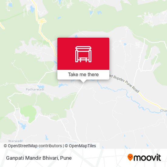 Ganpati Mandir Bhivari map