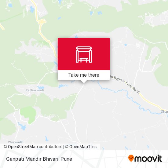 Ganpati Mandir Bhivari map