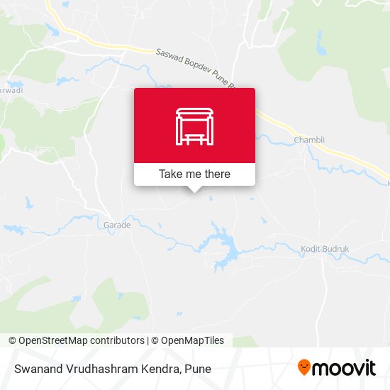 Swanand Vrudhashram Kendra map