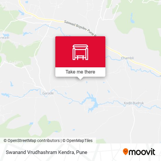 Swanand Vrudhashram Kendra map