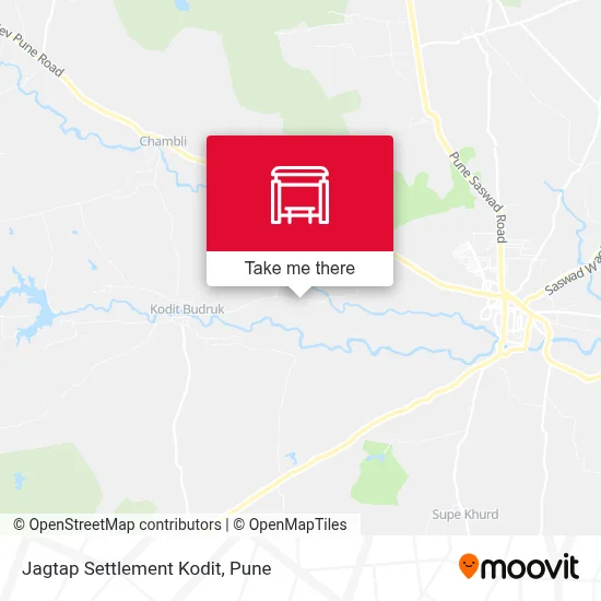 Jagtap Wasti Kodit map