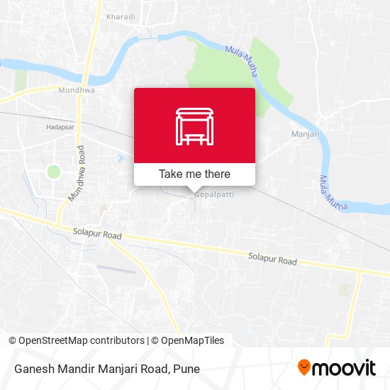 Ganesh Mandir Manjari Road map