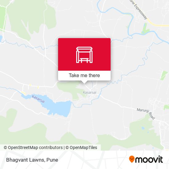 Bhagvant Lawns map