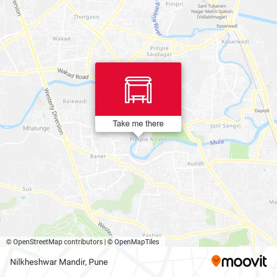 Nilkheshwar Mandir map