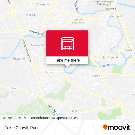 Takle Chowk map