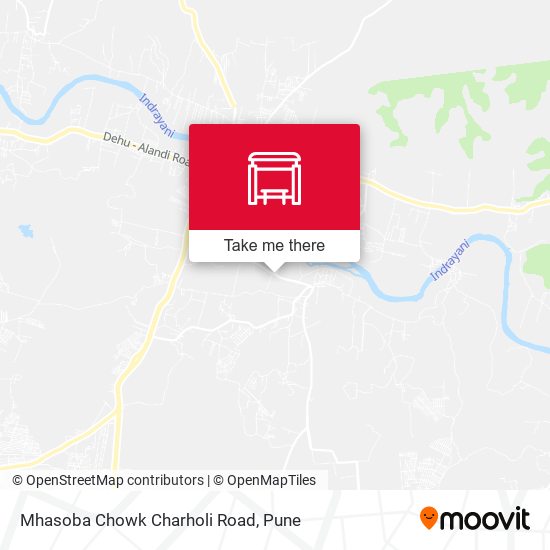 Mhasoba Chowk Charholi map