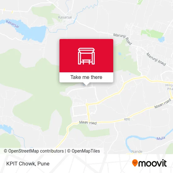 KPIT Chowk map