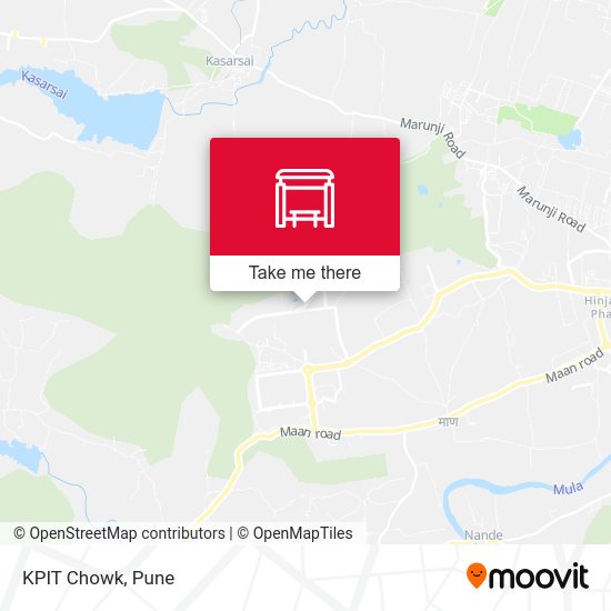 KPIT Chowk map