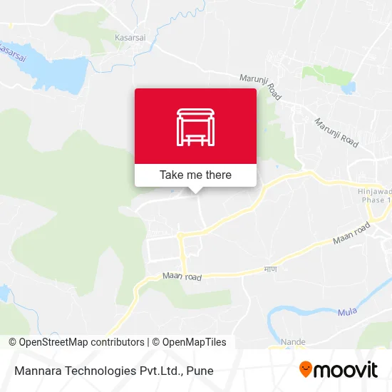 Mannara Technologies Pvt.Ltd. map