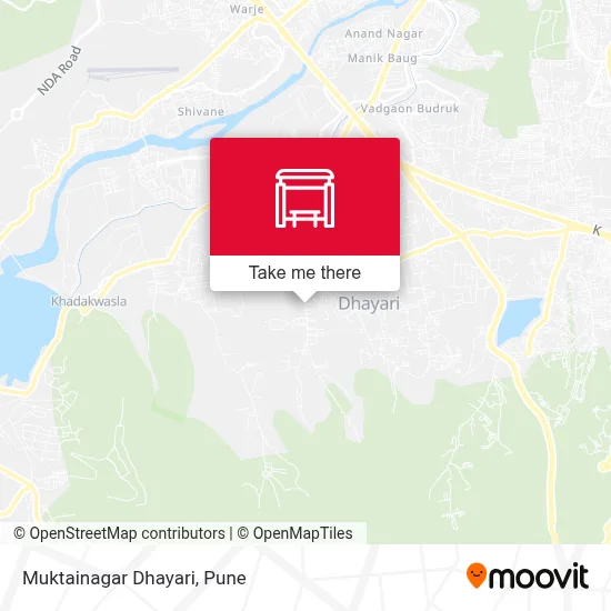 Muktainagar Dhayari map