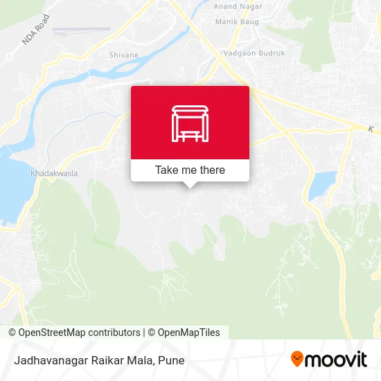 Jadhavanagar Raikar Mala map