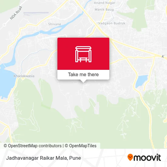 Jadhavanagar Raikar Mala map