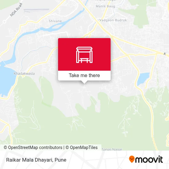 Raikar Mala Dhayari map