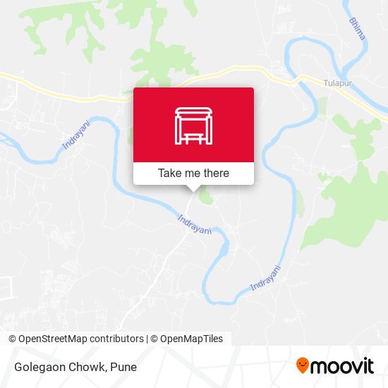 Golegaon Chowk map