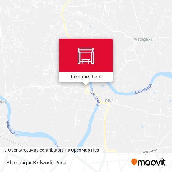 Bhimnagar Kolwadi map