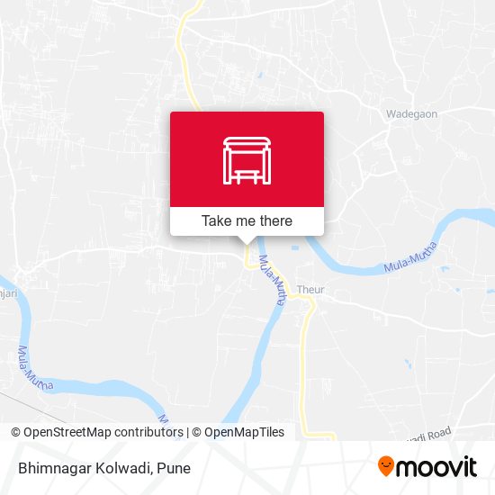 Bhimnagar Kolwadi map