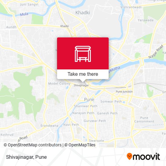 Shivajinagar map