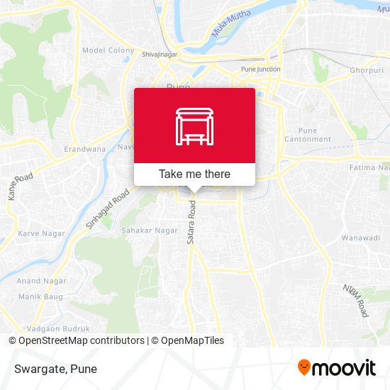 Swargate map