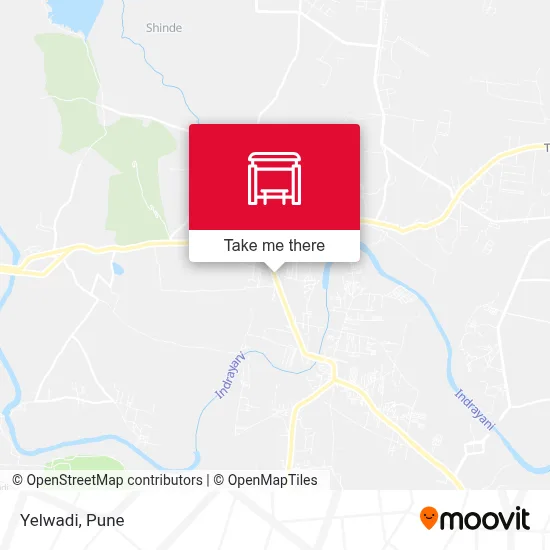 Yelwadi map