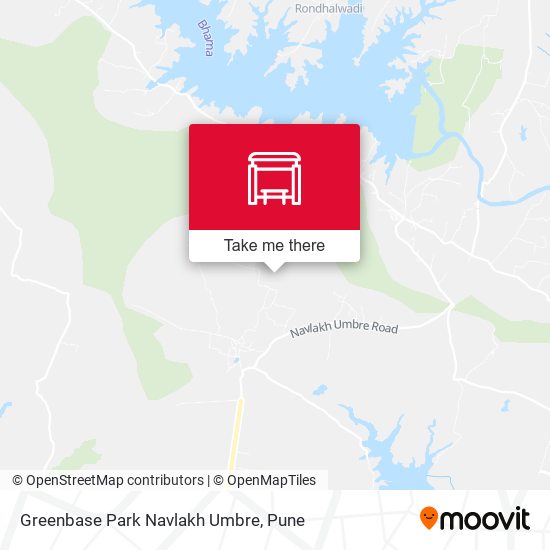 Greenbase Park Navlakh Umbre map
