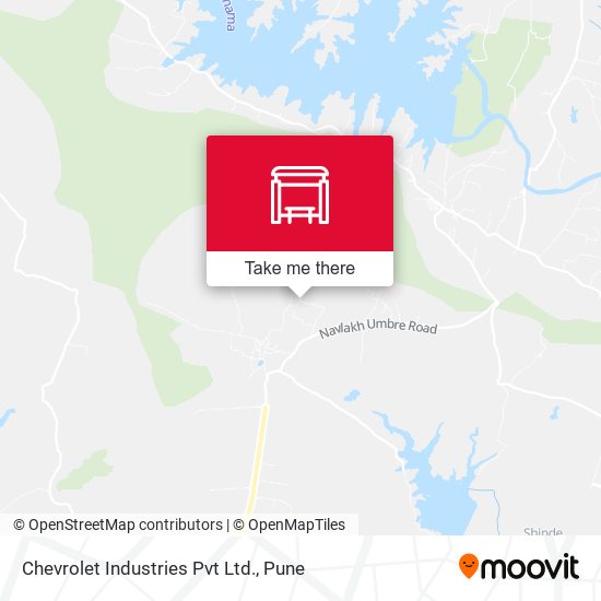 Chevrolet Industries Pvt Ltd. map