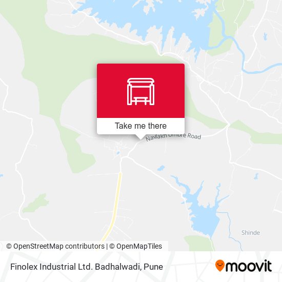 Finolex Industrial Ltd. Badhalwadi map