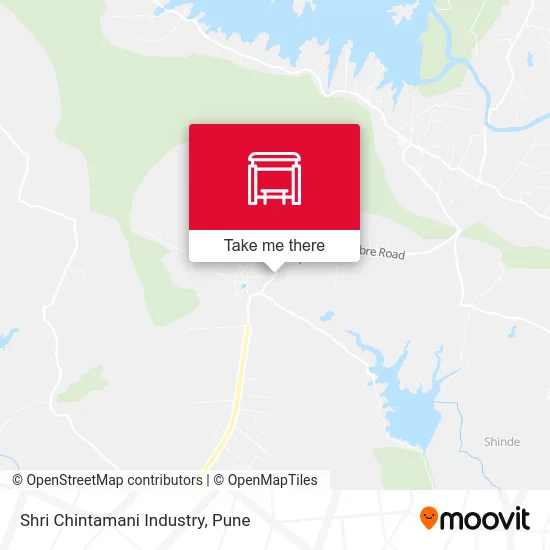 Shri Chintamani Industry map