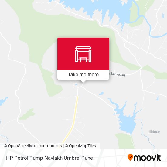HP Petrol Pump Navlakh Umbre map