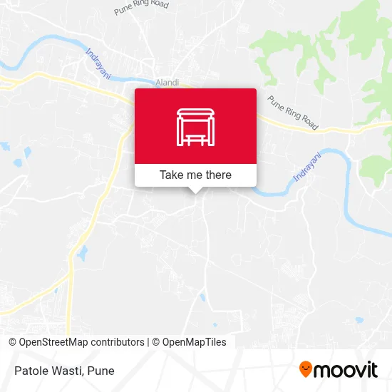 Patole Wasti map