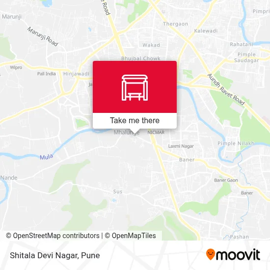 Shitala Devi Nagar map