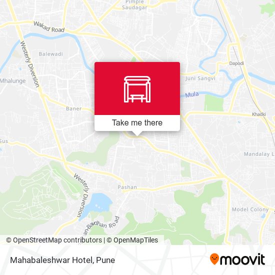 Mahabaleshwar Hotel map