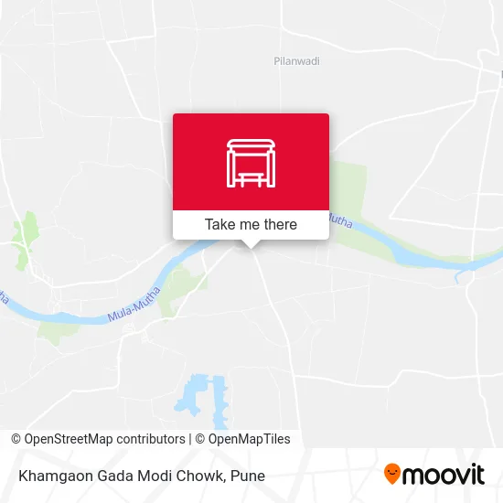 Khamgaon Gada Modi Chowk map
