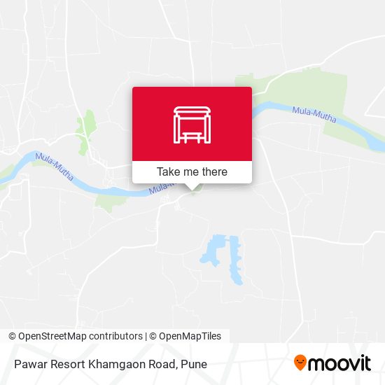 Pawar Resort Khamgaon Road map