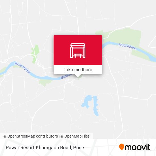 Pawar Resort Khamgaon Road map