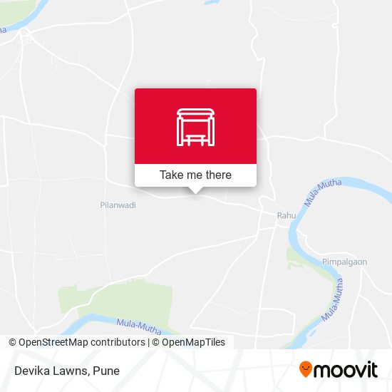 Devika Lawns map