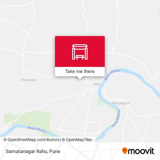 Samatanagar Rahu map