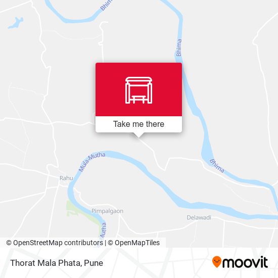 Thorat Mala Phata map