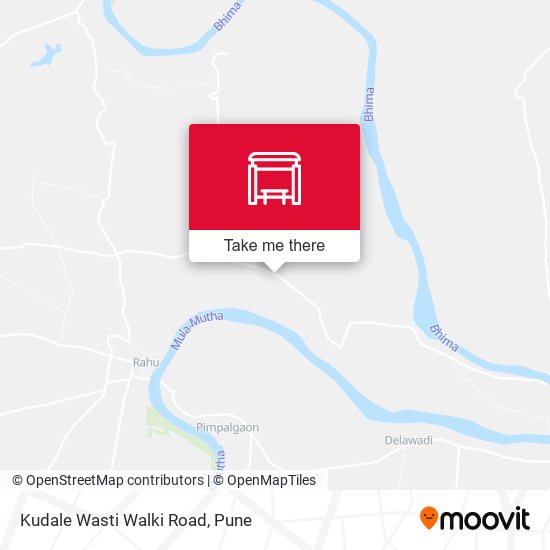 Kudale Wasti Walki Road map