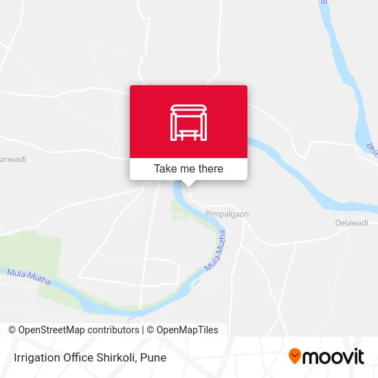 Irrigation Office Shirkoli map