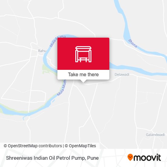 Shreeniwas Indian Oil Petrol Pump map